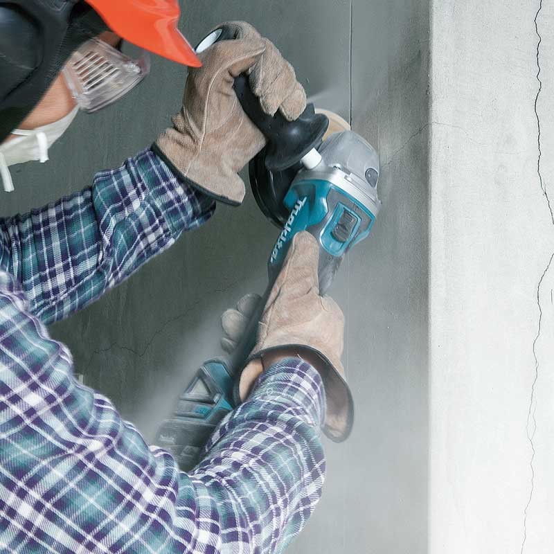Makita DGA404RTE 100mm 18V Cordless Angle Grinder - photo 2