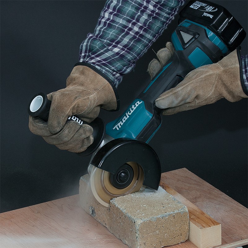 Makita DGA408RT 100mm 18V Cordless Angle Grinder - photo 2