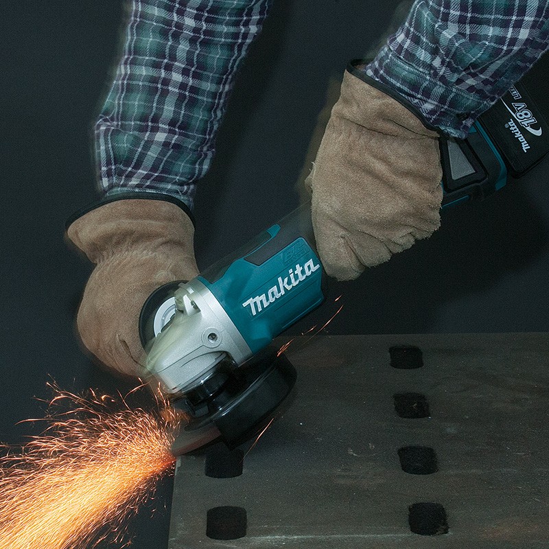 Makita DGA505Z 125 mm 18V Cordless Angle Grinder - photo 2