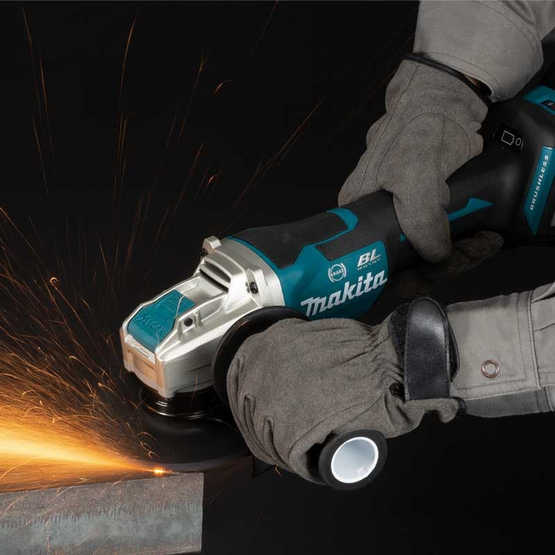 Makita DGA519Z 125mm 18V Cordless Angle Grinder X-LOCK - photo 2