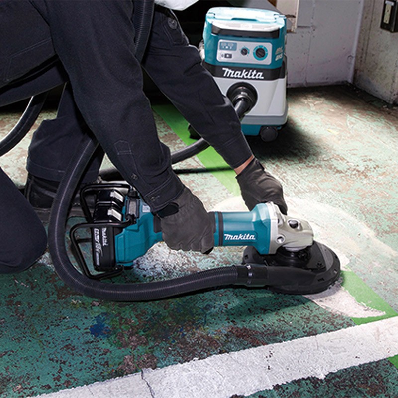 Makita DGA701Z 180mm 18Vx2 Cordless Angle Grinder - photo 2