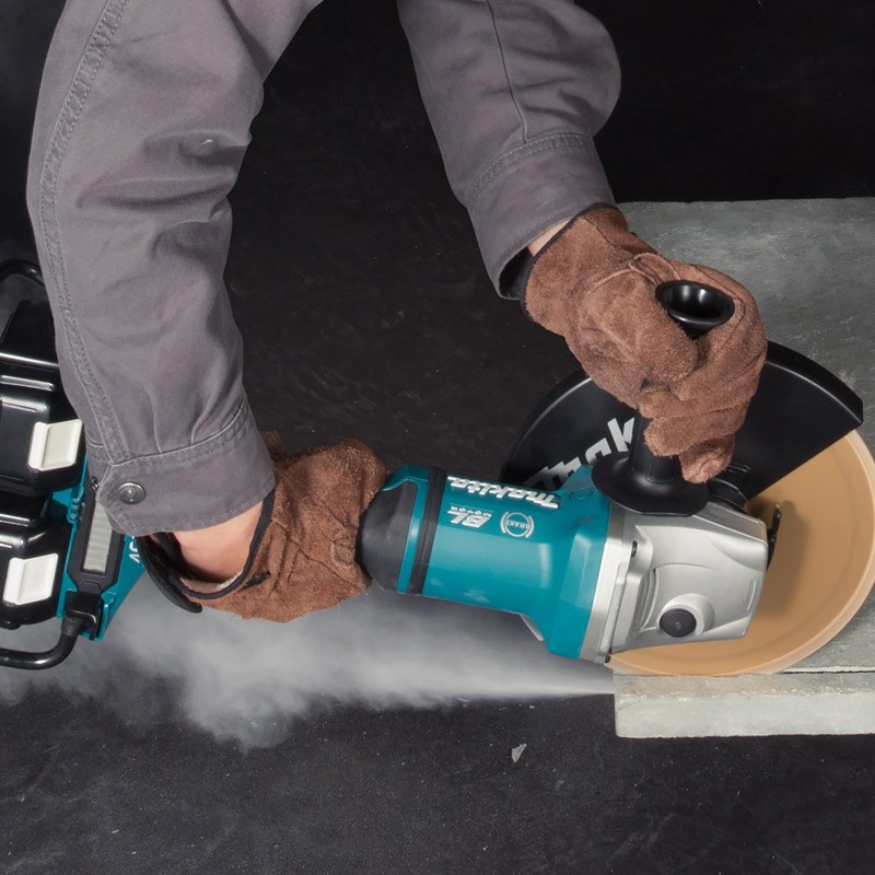Makita DGA901Z 230mm 18Vx2 Cordless Angle Grinder - photo 3