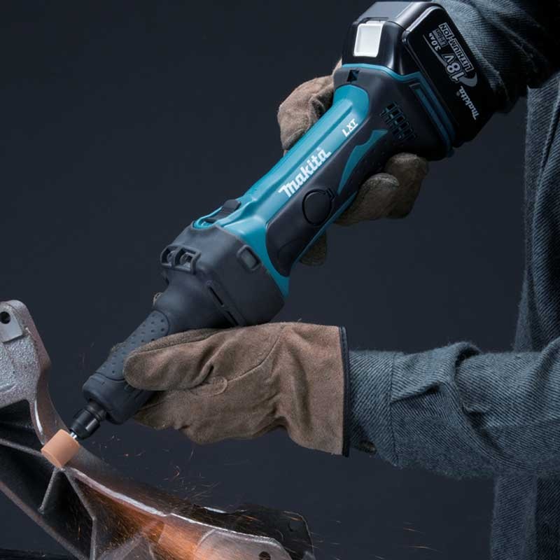 Makita DGD800Z 18V Cordless Die Grinder Long Nose - photo 2