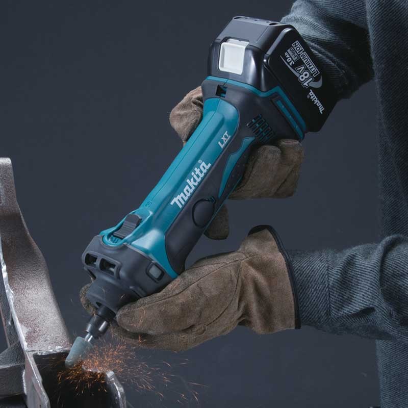 Makita DGD801Z 18V Cordless Die Grinder Short Nose - photo 2