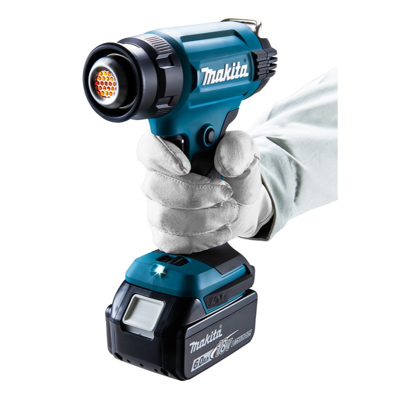 Makita DHG180RT 18V Cordless Heat Gun Kit - photo 2