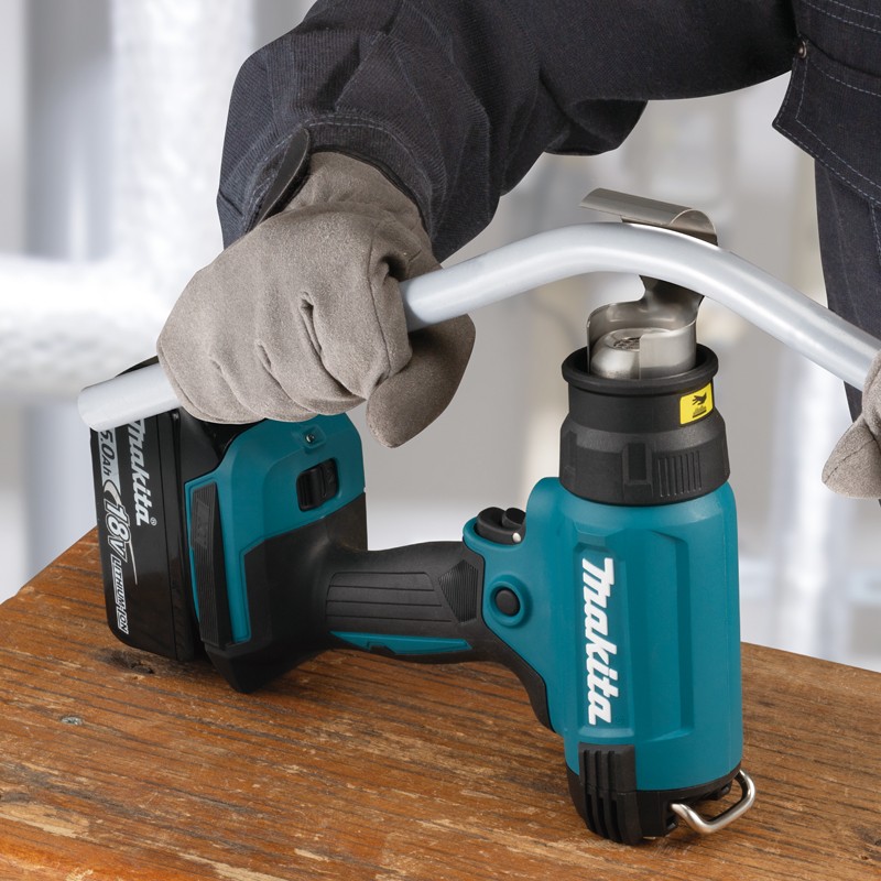 Makita DHG181RT 18V Cordless Heat Gun Kit - photo 3