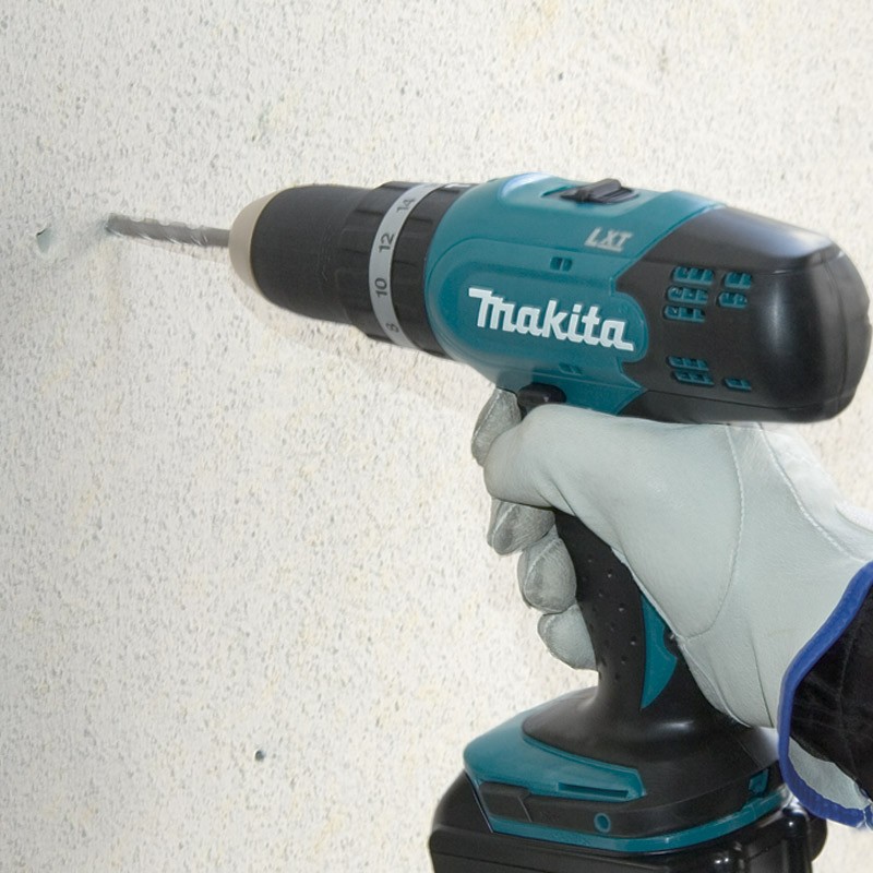 Makita DHP453SFE 18V Cordless Hammer Driver Drill Kit - photo 2