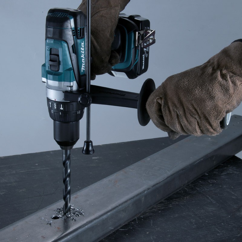 Makita DHP458RFE 18V Cordless Hammer Driver Drill - photo 2