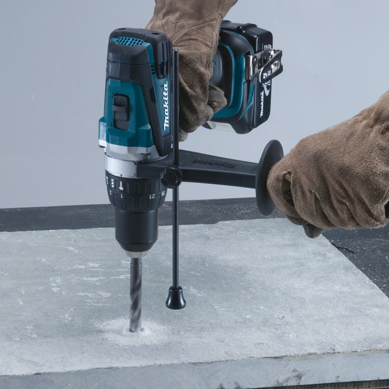 Makita DHP458Z 18V Cordless Hammer Driver Drill - photo 3