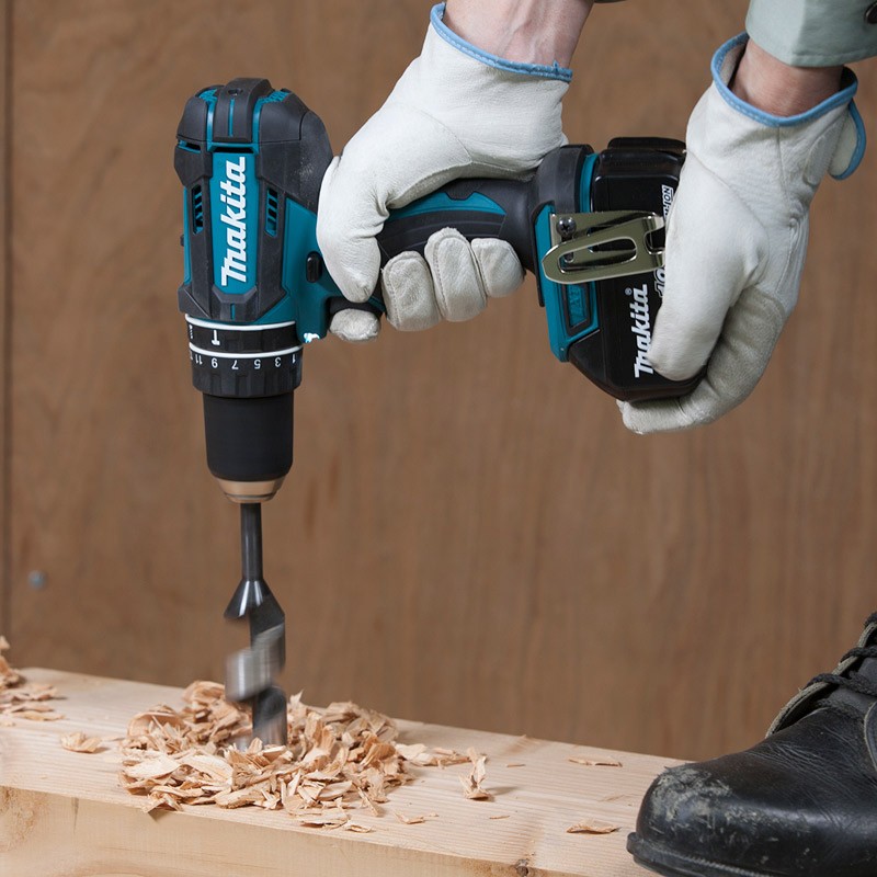 Makita DHP482RFE 18V Cordless Hammer Driver Drill Kit - photo 3