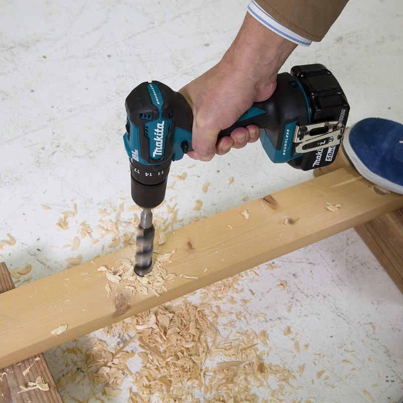Makita DHP483RFE 18V Cordless Hammer Driver Drill Kit - photo 2