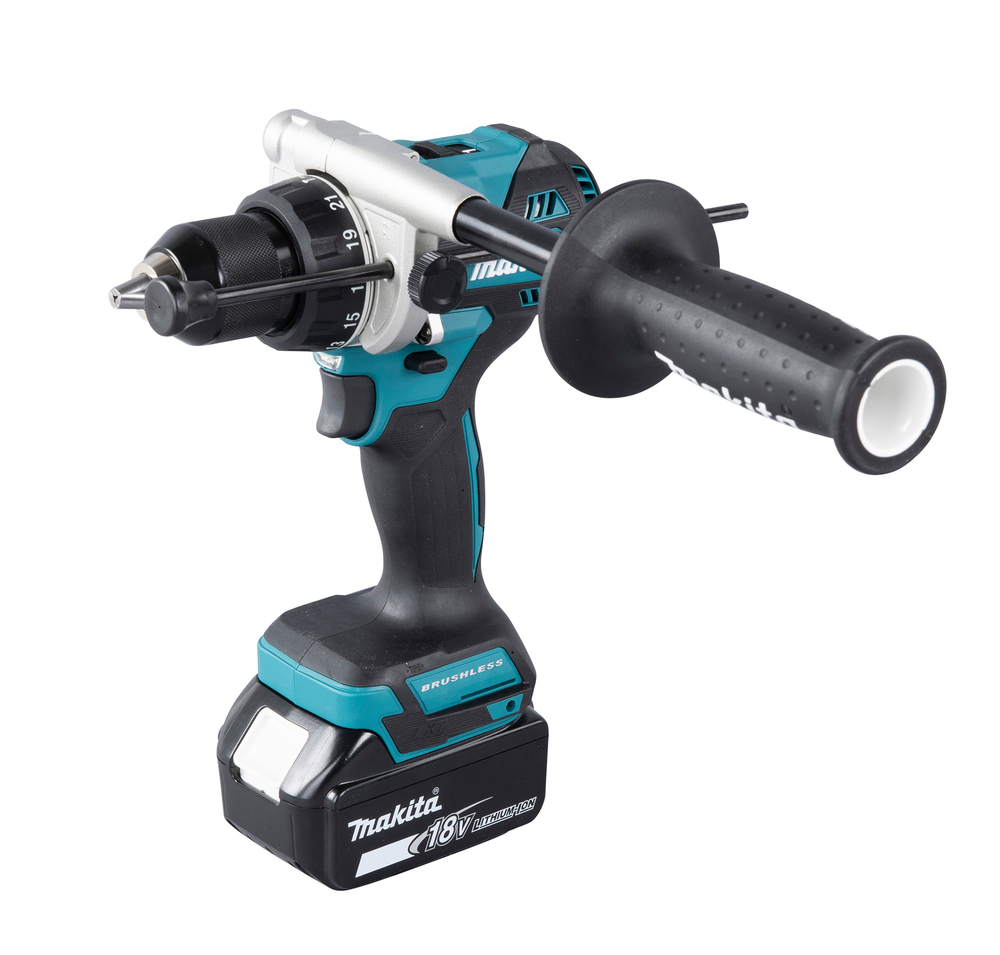 Makita DHP486RTE 18V Brushless Cordless Hammer Driver Drill - photo 3