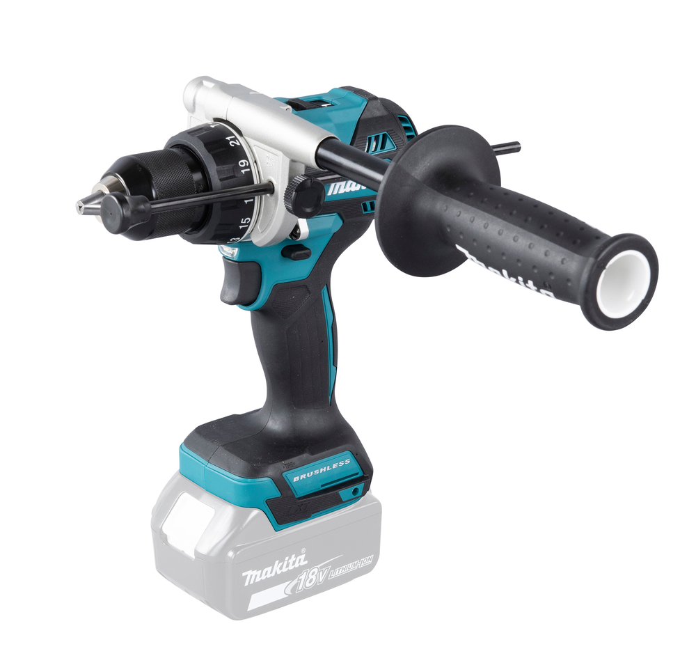 Makita DHP486Z 18V Brushless Cordless Hammer Driver Drill - photo 3