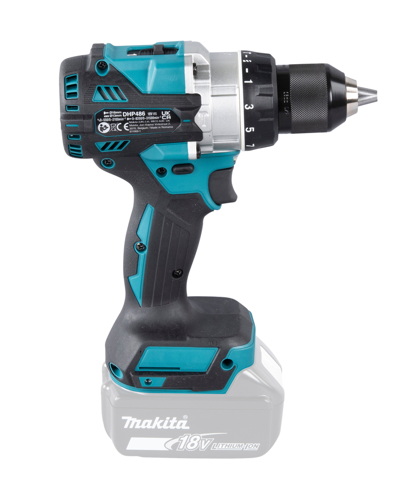 Makita DHP486Z 18V Brushless Cordless Hammer Driver Drill - photo 5