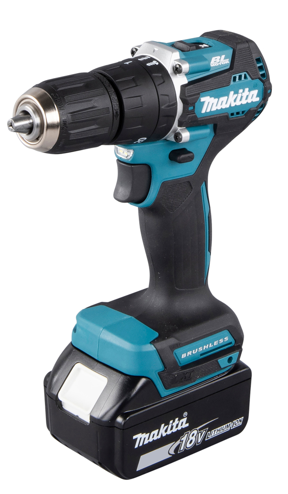 Makita DHP487SYX2 Cordless Hammer Driver Drill Kit - photo 3