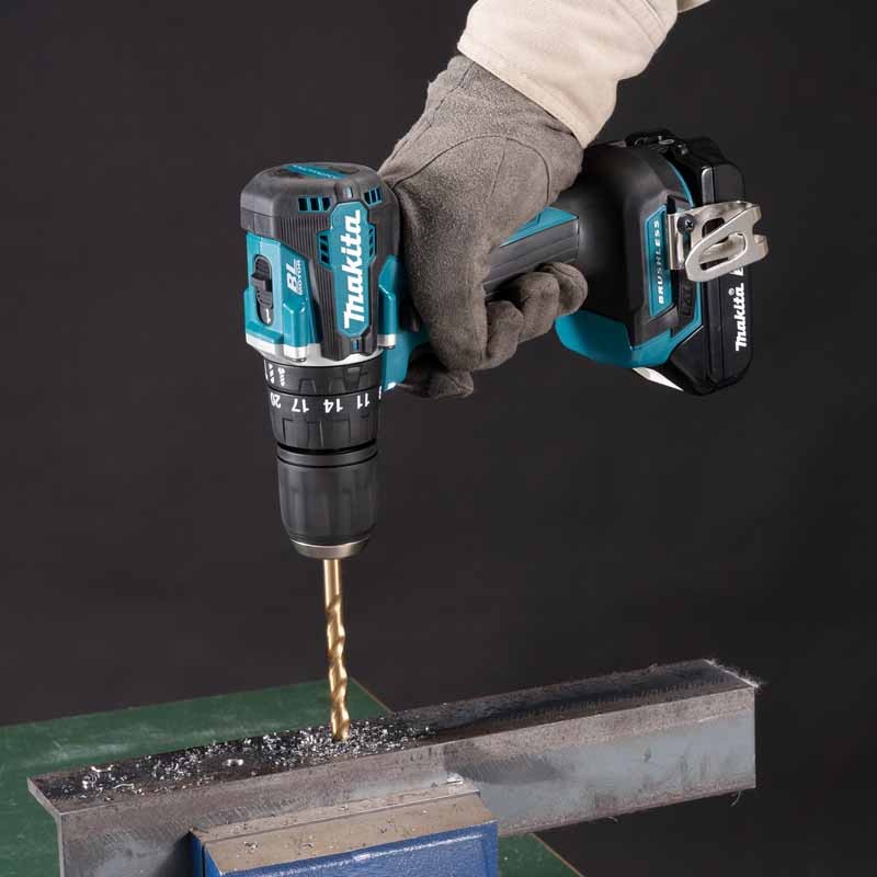 Makita DHP487Z 18V Cordless Hammer Driver Drill - photo 2