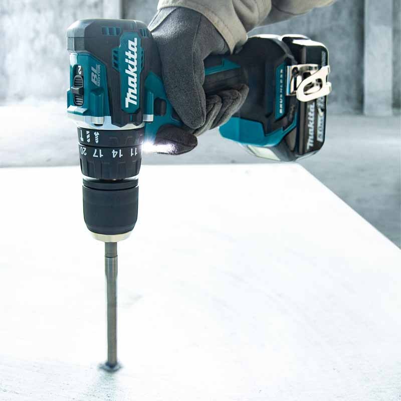 Makita DHP487Z 18V Cordless Hammer Driver Drill - photo 3