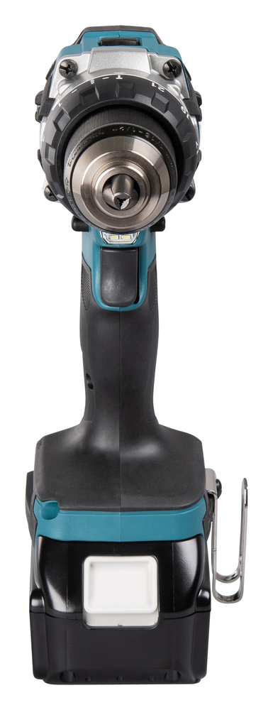 Makita DHP489RTJ 18V 620W Hammer Driver Drill 13mm 1800 RPM Kit - photo 3