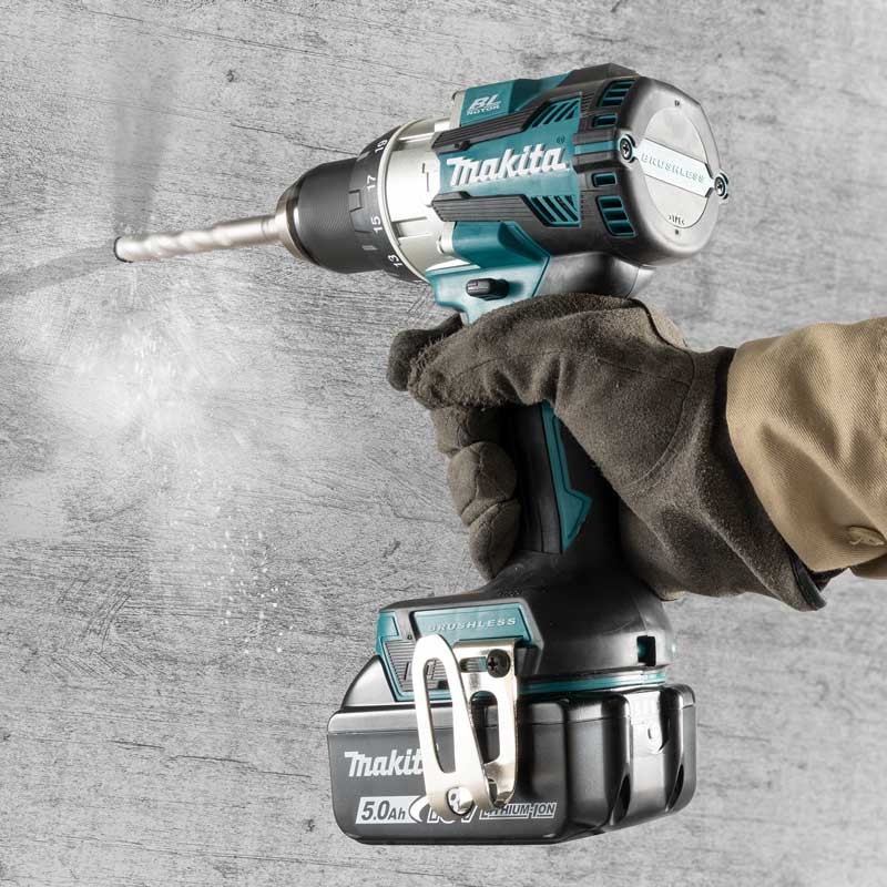 Makita DHP489Z 18V Cordless Hammer Driver Drill - photo 2