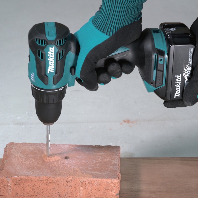 Makita DHP490Z 18V Cordless Hammer Driver Drill - photo 2