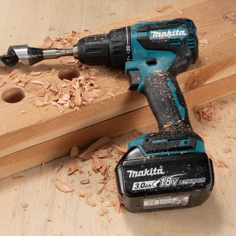 Makita DHP490Z 18V Cordless Hammer Driver Drill - photo 3