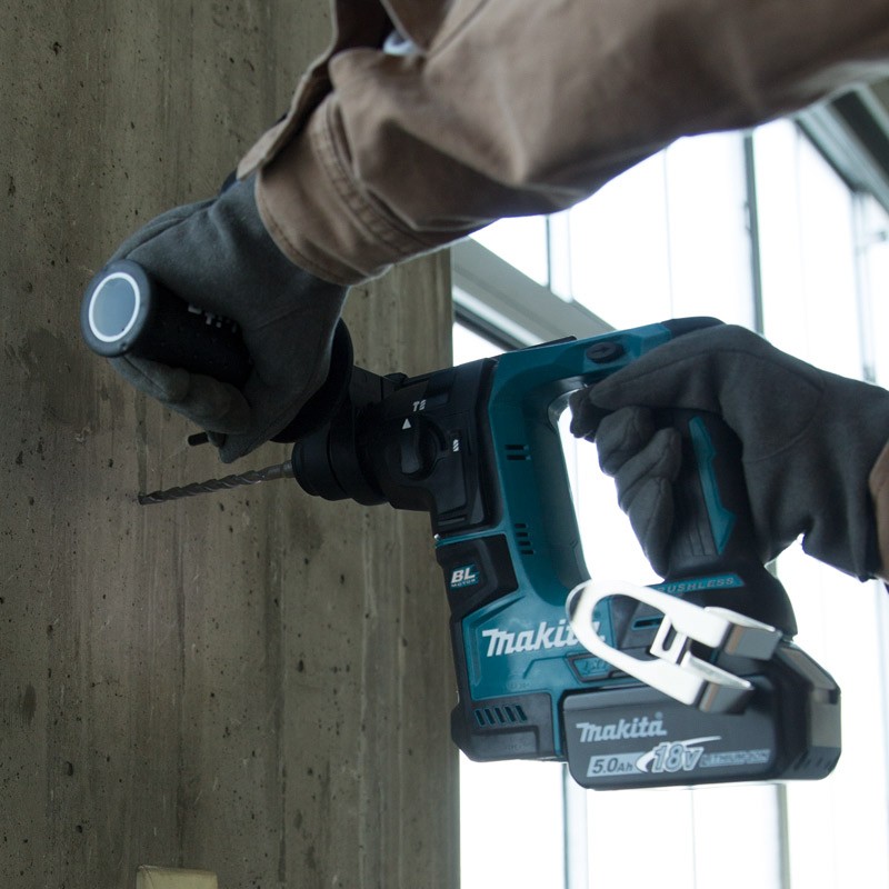 Makita DHR171Z 18V Cordless Rotary Hammer - photo 2