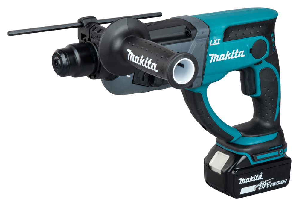 Makita DHR202RFE 18V SDS-Plus 20 mm Cordless Rotary Hammer (with Battery & Charger) - photo 2