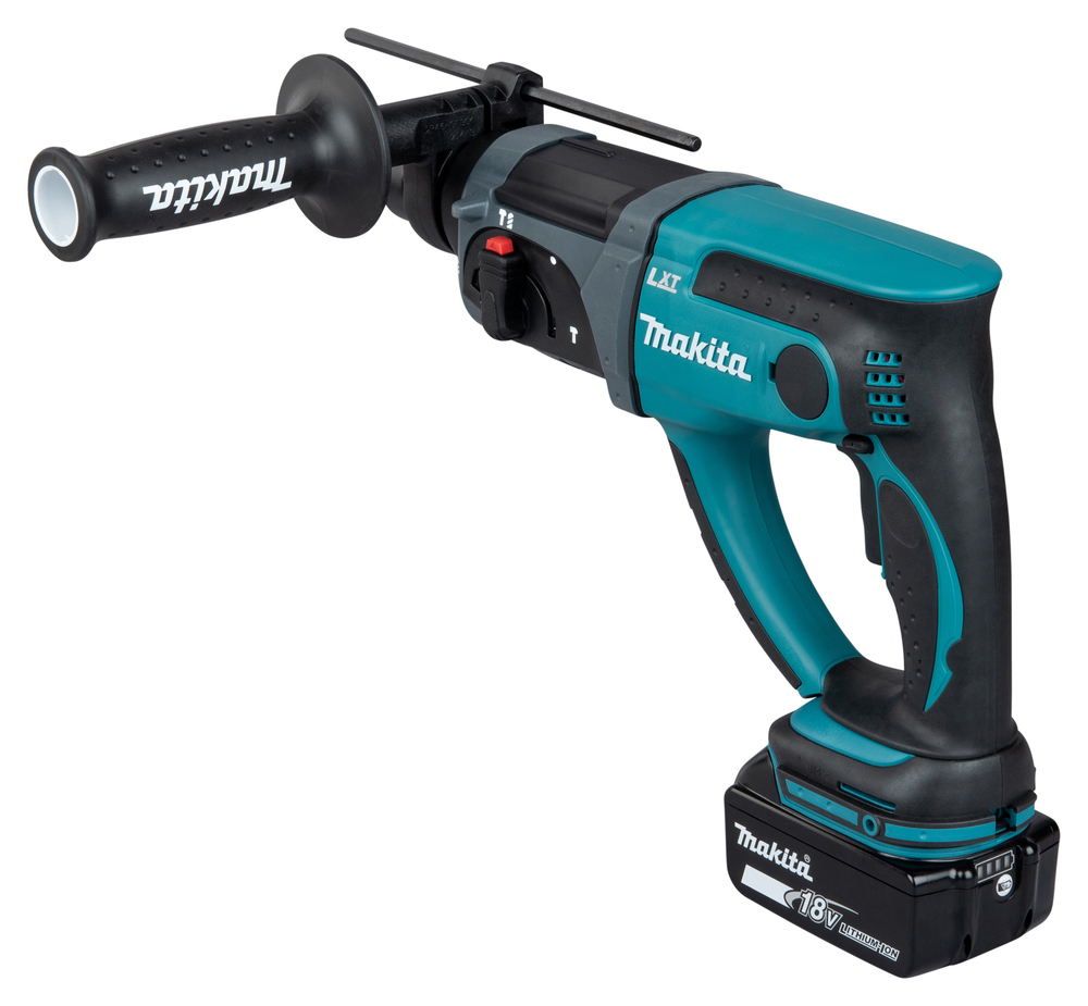 Makita DHR202RFE 18V SDS-Plus 20 mm Cordless Rotary Hammer (with Battery & Charger) - photo 4