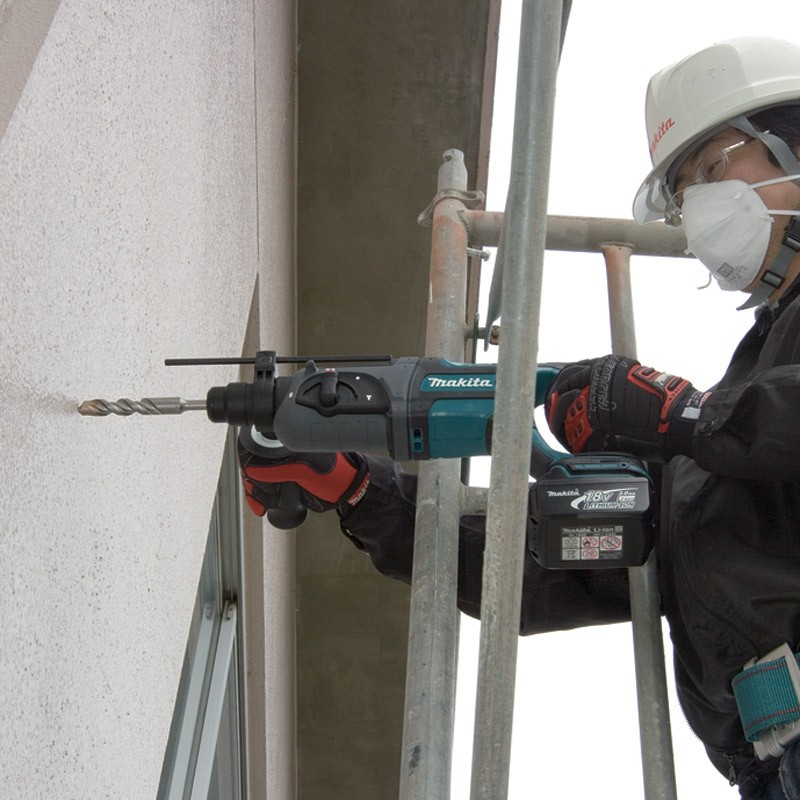 Makita DHR241RFE 18V Cordless Combination Hammer Kit - photo 2