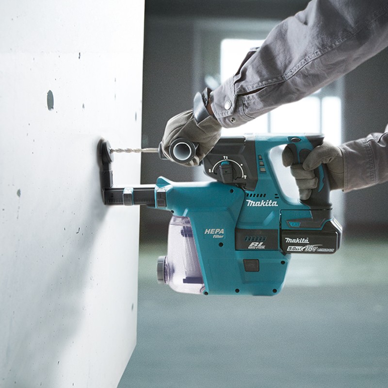 Makita DHR242Z 18V Cordless Combination Hammer - photo 2
