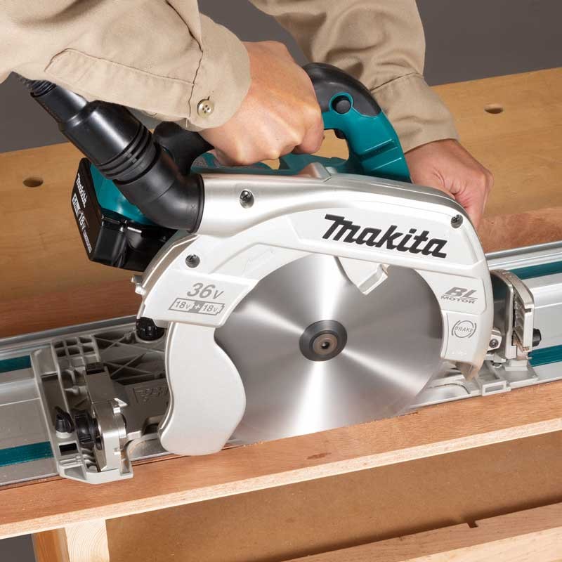 Makita DHS900Z 18V x2 (36V) Cordless Circular Saw 235mm - photo 2