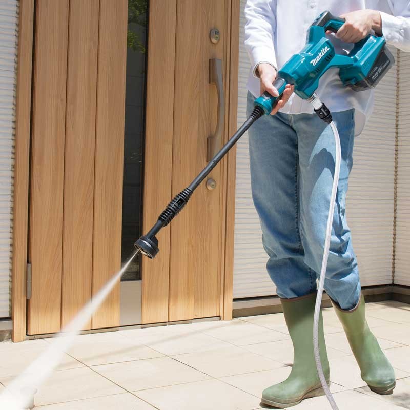Makita DHW180RTE 18V Cordless Pressure Washer - photo 3