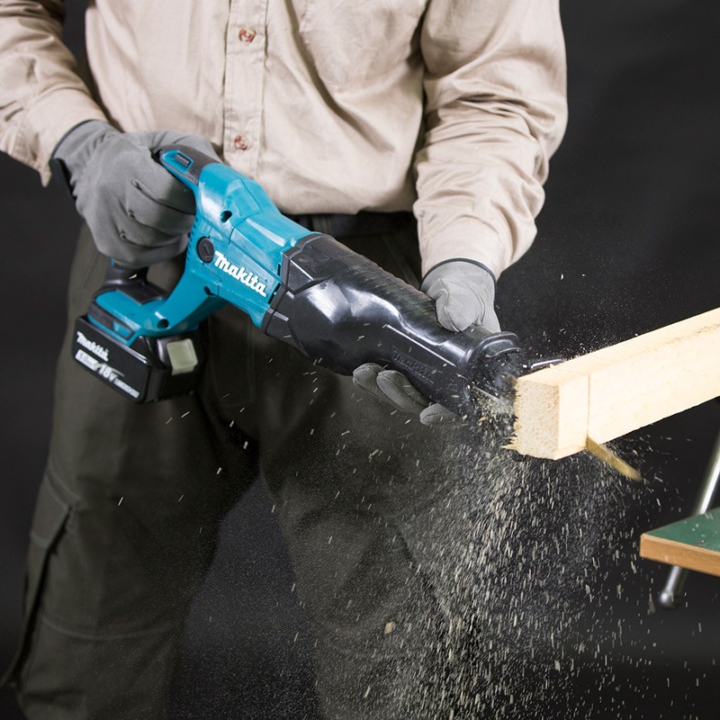 Makita DJR186RT 18V Cordless Reciprocating Saw with BL1850B Battery & DC18RC Charger - photo 2