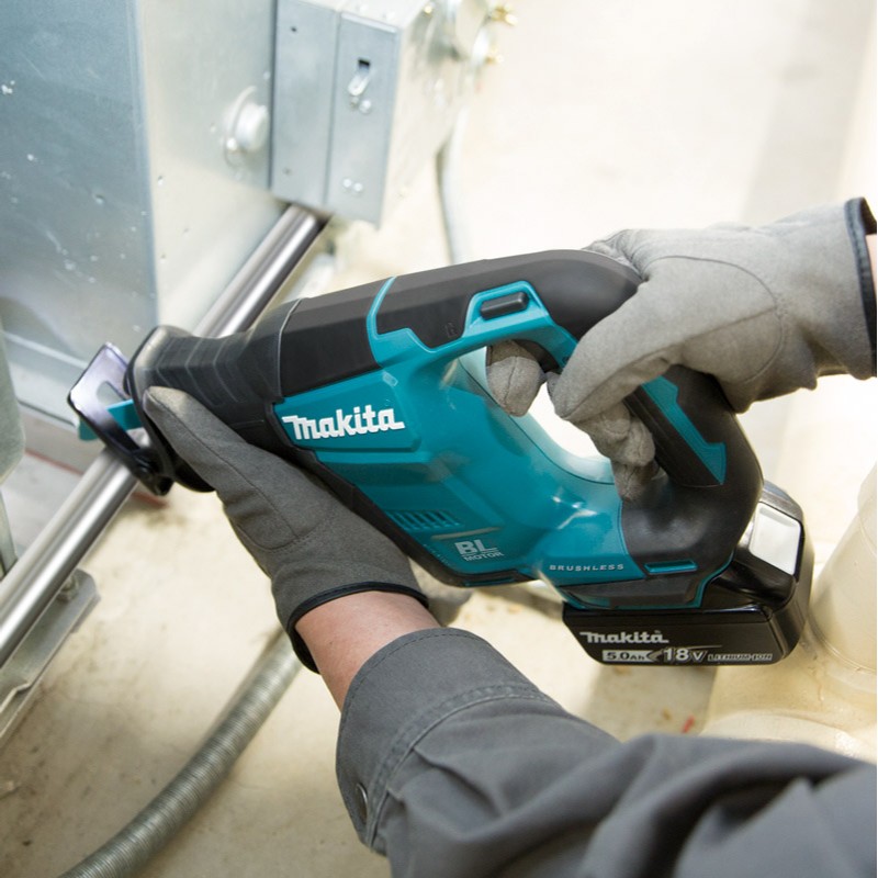 Makita DJR188RT 18V Cordless Reciprocating Saw with BL1850B Battery & DC18RC Charger - photo 2