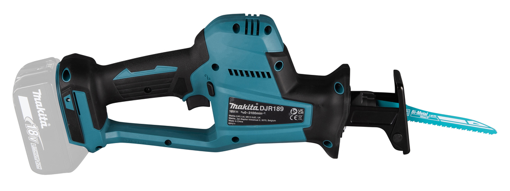 Makita DJR189Z 18V Brushless Cordless Reciprocating Saw (Bare Tool) - photo 5