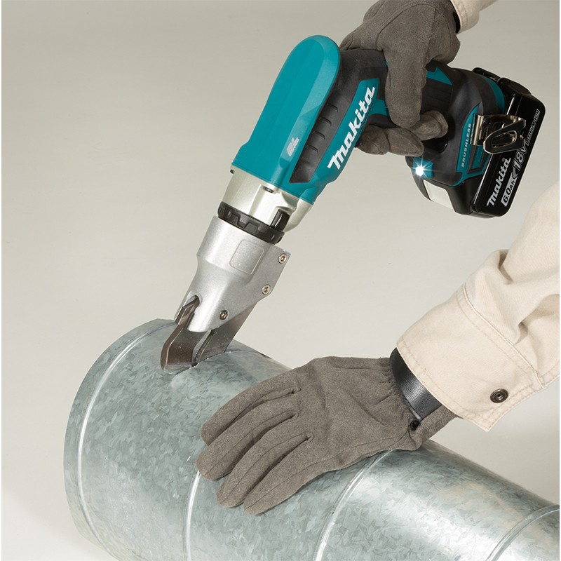 Makita DJS131Z 18V Cordless Metal Shear 1.3 mm - photo 2