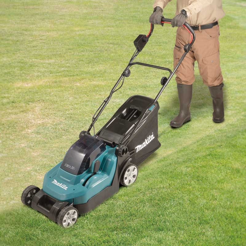 Makita DLM382Z 18Vx2 Lawn Mower 380mm - photo 2