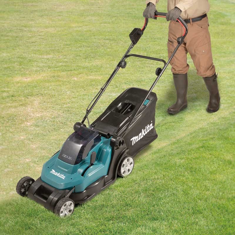Makita DLM432Z 18Vx2 Lawn Mower 430mm - photo 2