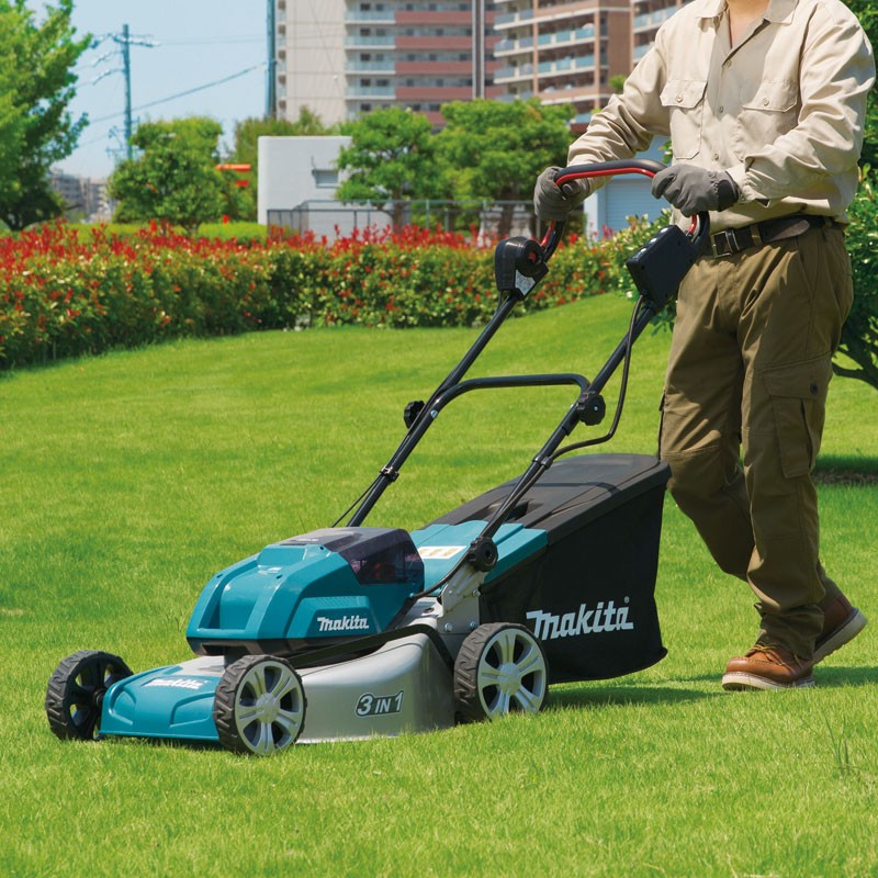 Makita DLM460Z 18Vx2 Lawn Mower 460mm - photo 2