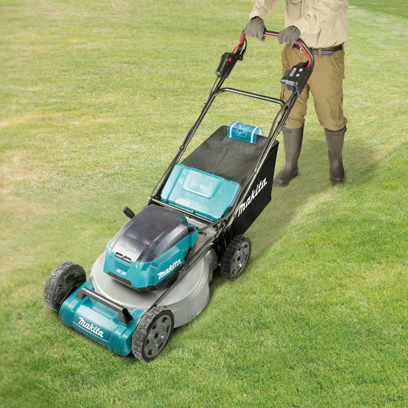 Makita DLM462Z 18Vx2 Self-Propelled Lawn Mower 460mm - photo 2