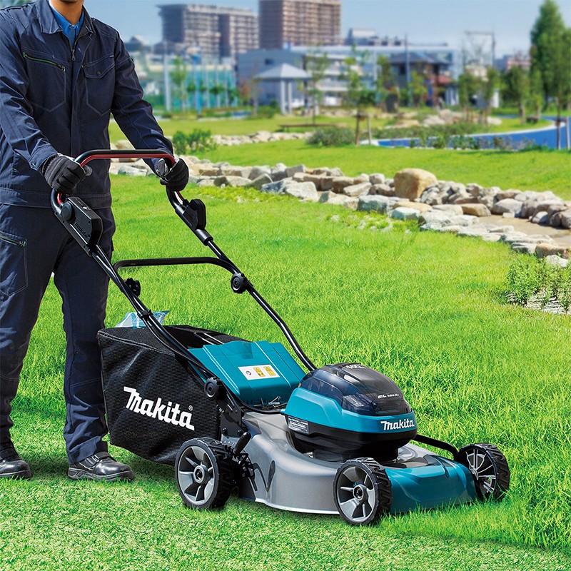 Makita DLM466Z Cordless Lawn Mower - photo 2