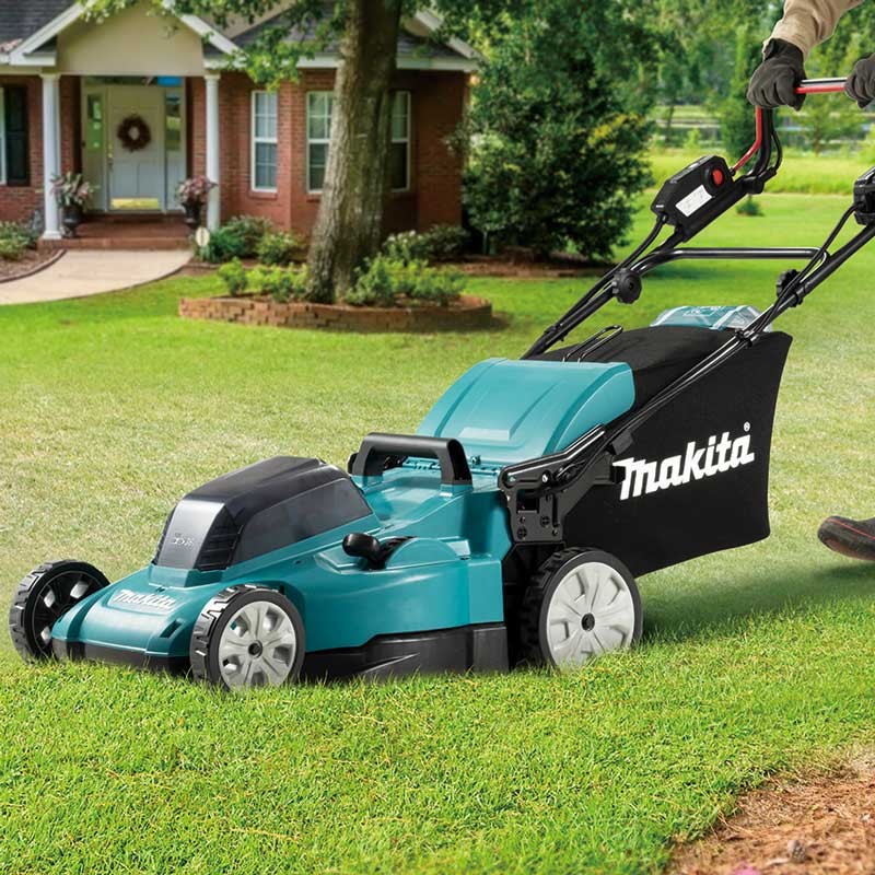 Makita DLM481Z 18Vx2 Self-Propelled Lawn Mower 480mm - photo 2