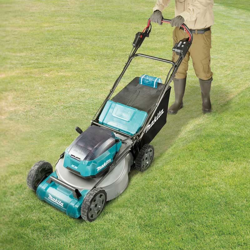 Makita DLM532Z 18Vx2 Self-Propelled Lawn Mower 534mm - photo 2