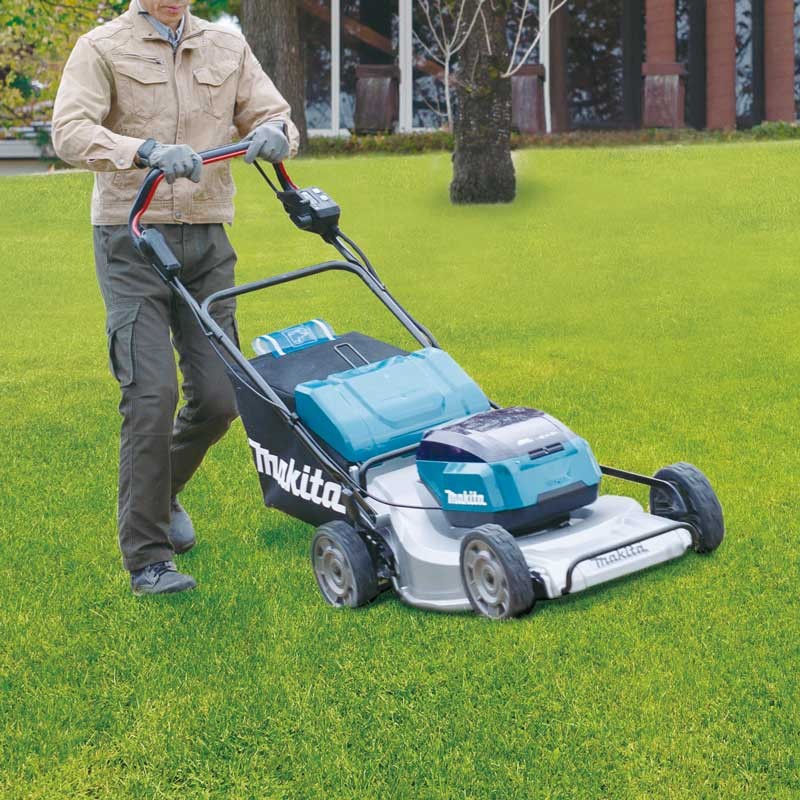 Makita DLM533Z 18Vx2 Self-Propelled Lawn Mower 534mm - photo 2