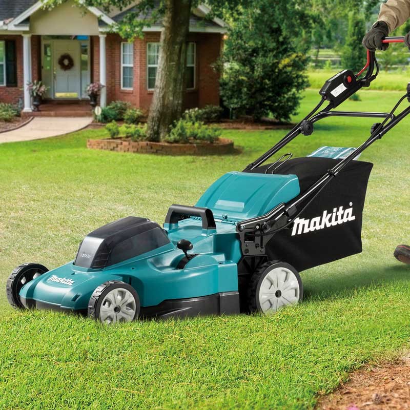 Makita DLM539Z 18Vx2 Self-Propelled Lawn Mower 534mm - photo 3