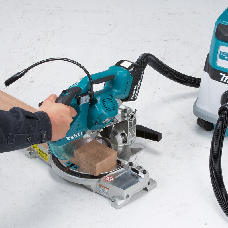 Makita DLS600Z 165 mm 18V Cordless Mitre Saw - photo 3
