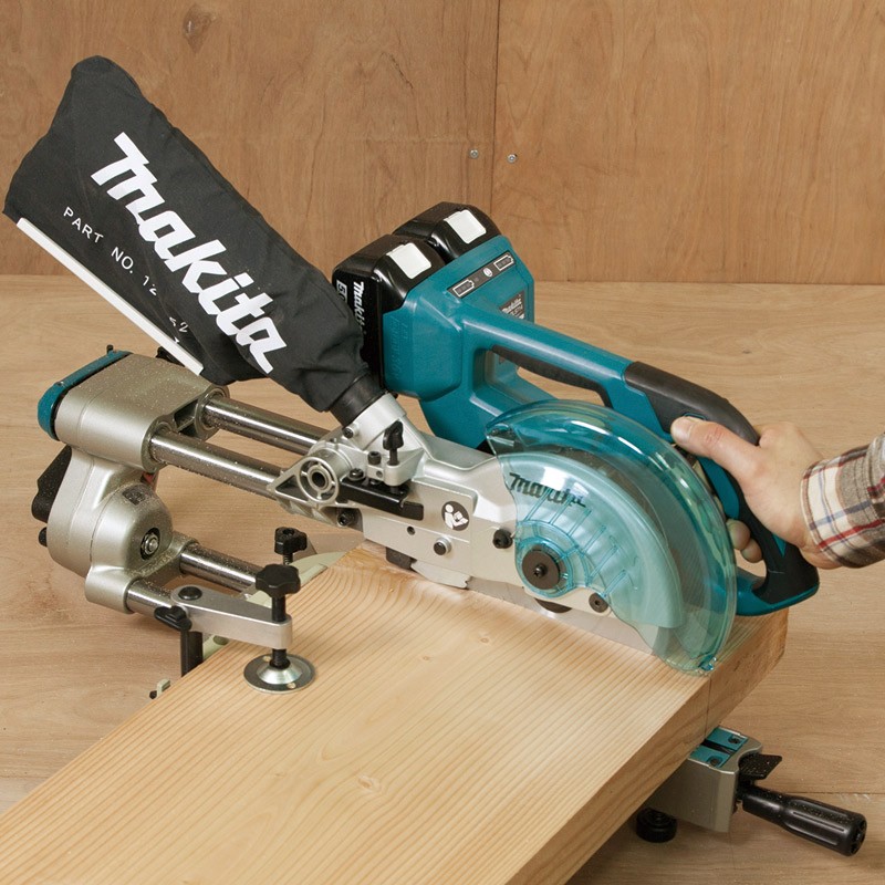 Makita DLS714Z 190 mm 18V x2 (36V) Cordless Mitre Saw - photo 3