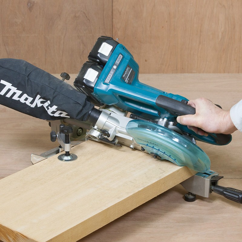 Makita DLS714Z 190 mm 18V x2 (36V) Cordless Mitre Saw - photo 2
