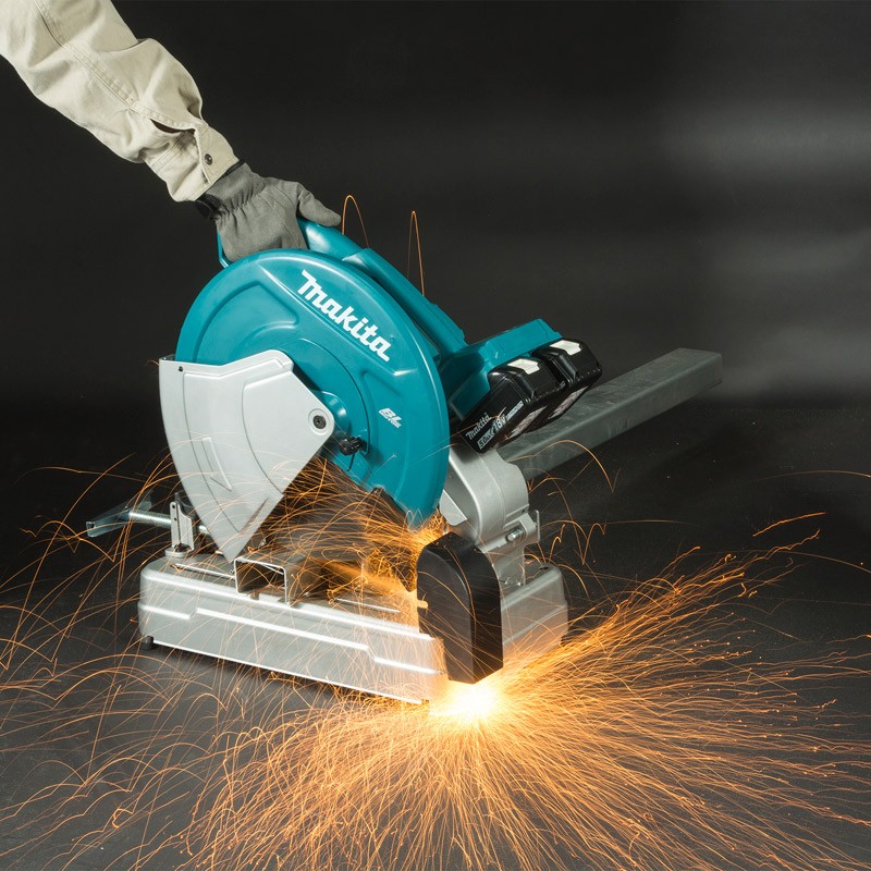 Makita DLW140Z 18Vx2 (36V) LXT Cordless Cut-Off Saw - photo 2