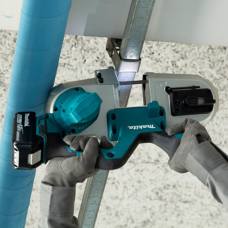 Makita DPB182Z 18V Cordless Portable Band Saw - photo 2